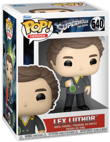 Funko Pop ! Dc Superman The Movie - (540) Lex Luthor Figure Vinyl 1978 Superman