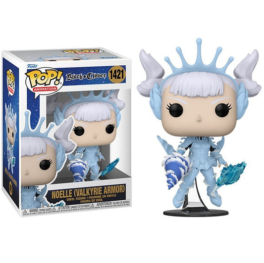 Funko Pop ! Animation Black Clover S2 - (1421) Noelle Valkyrie Armor Figure 9Cm