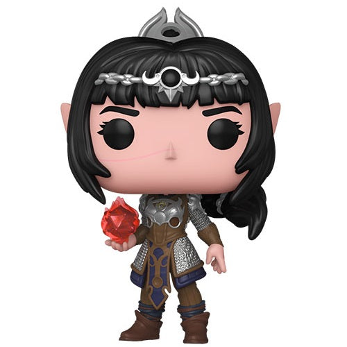 Funko Pop ! Games Baldur'S Gate - (1016) Shadowheart W/ Artifact Figure 9Cm