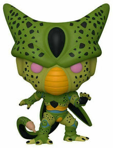 Funko Pop ! Animation Dragon Ball Z - (947) Cell First Form Figure Vinyl Dbz 9Cm