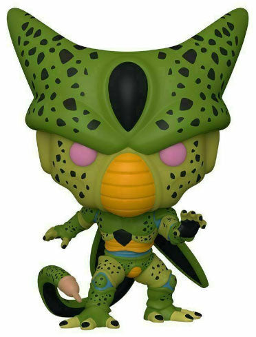 Funko Pop ! Animation Dragon Ball Z - (947) Cell First Form Figure Vinyl Dbz 9Cm