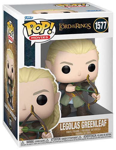 Funko Pop! Movies Lord Of The Rings -1577 Legolas Greenleaf Signore Degli Anelli