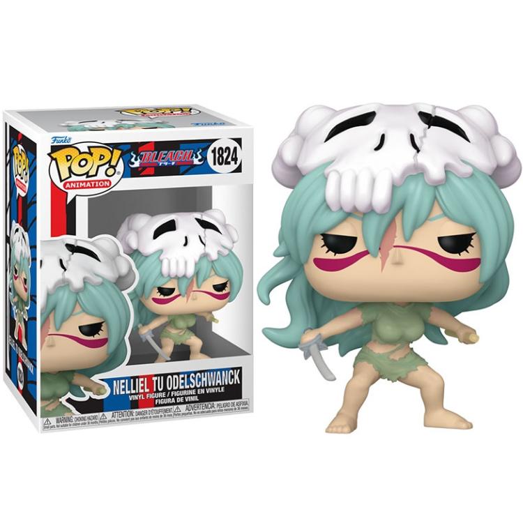 Funko Pop! Animation - Bleach (1824) Nelliel Tu Oderschwanck Vinyl Figure 9Cm