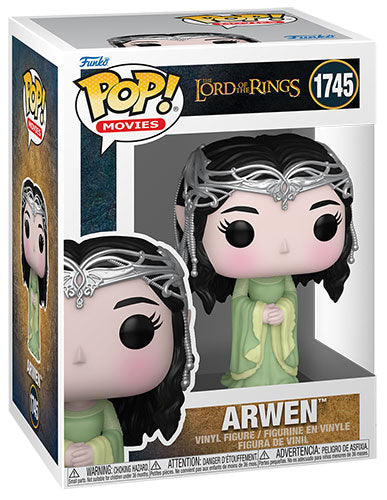 Funko Pop ! Movies Lord Of The Rings - (1745) Arwen Figure Signore Degli Anelli