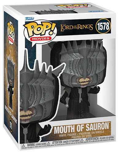 Funko Pop! Movies Lord Of The Rings -(1578) Mouth Of Sauron Signore Degli Anelli