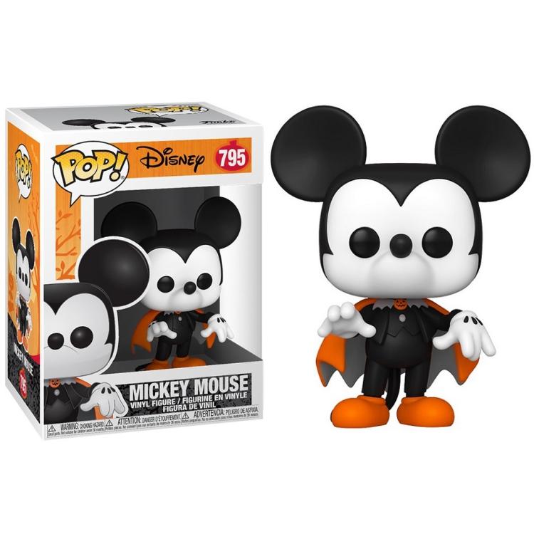 Funko Pop ! Disney Halloween - (795) Witch Mickey Mouse Stregone Figure 9Cm