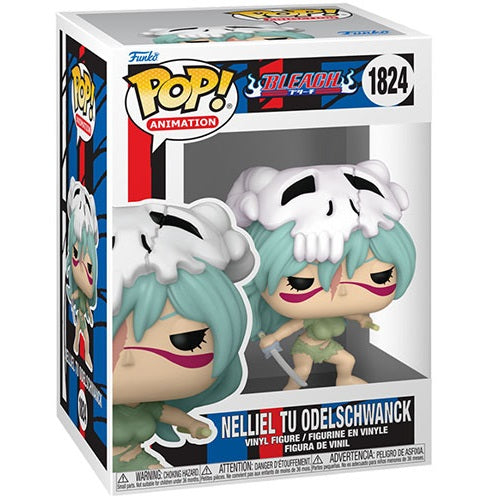 Funko Pop! Animation - Bleach (1824) Nelliel Tu Oderschwanck Vinyl Figure 9Cm