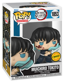 Funko Pop ! Animation Demon Slayer -  (1853) Muichiro Tokito (Chase) Figure 9Cm