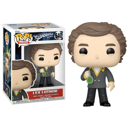 Funko Pop ! Dc Superman The Movie - (540) Lex Luthor Figure Vinyl 1978 Superman