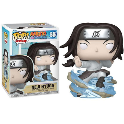 Funko Pop ! Animation - Naruto Shippuden (1846) Neji Hyuga Vinyl Figure 9Cm