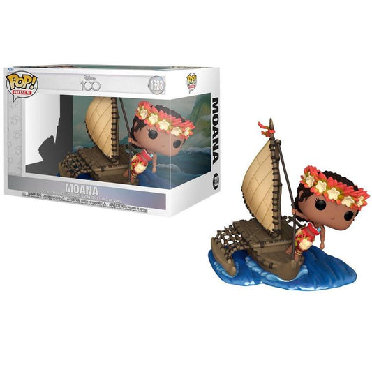 Funko Pop ! Moments Disney 100Th - Moana (1324) Figure Anniversary Ed. Oceania