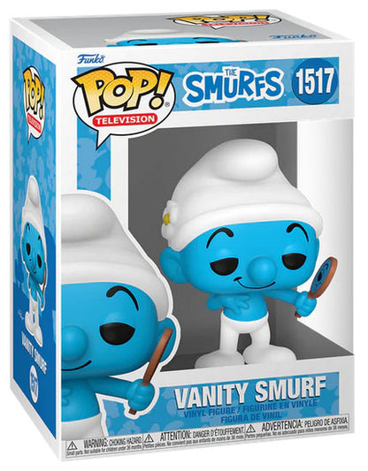 Funko Pop ! Television I Puffi - (1517) Puffo Vanitoso Figure The Smurfs 9Cm