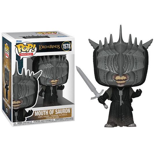 Funko Pop! Movies Lord Of The Rings -(1578) Mouth Of Sauron Signore Degli Anelli