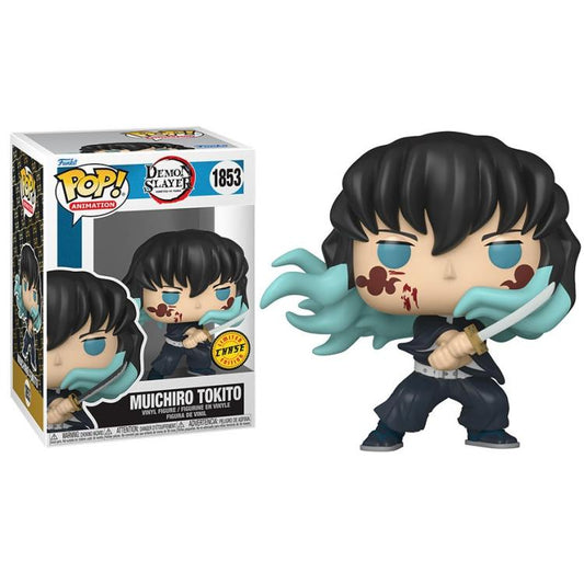 Funko Pop ! Animation Demon Slayer -  (1853) Muichiro Tokito (Chase) Figure 9Cm