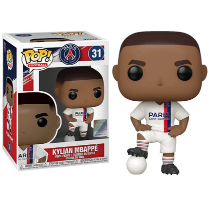 Funko Pop ! Football Paris Saint Germain - (31) Kylian Mbappe Third Kit Away 9Cm