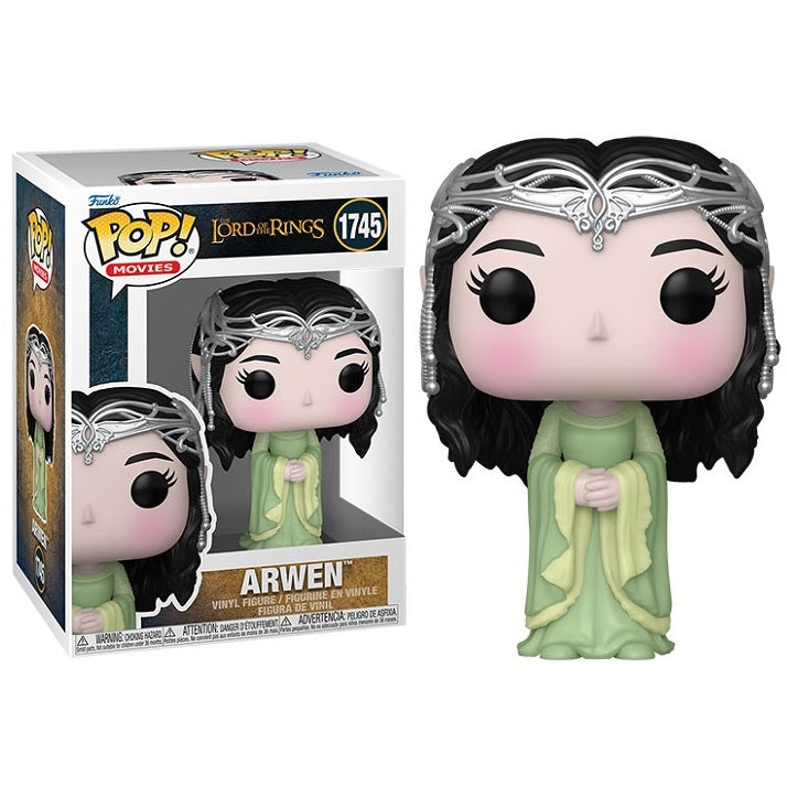 Funko Pop ! Movies Lord Of The Rings - (1745) Arwen Figure Signore Degli Anelli