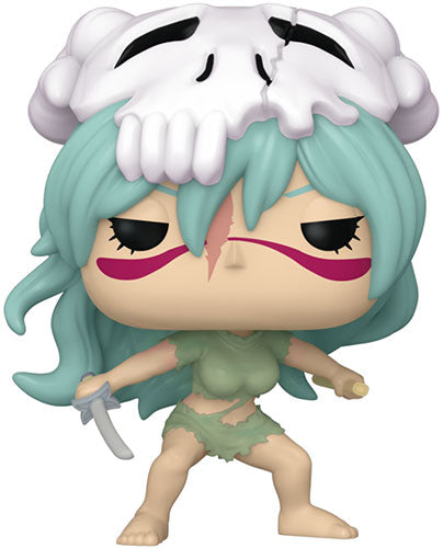 Funko Pop! Animation - Bleach (1824) Nelliel Tu Oderschwanck Vinyl Figure 9Cm