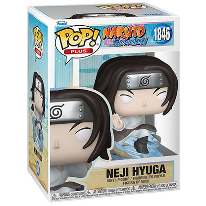Funko Pop ! Animation - Naruto Shippuden (1846) Neji Hyuga Vinyl Figure 9Cm