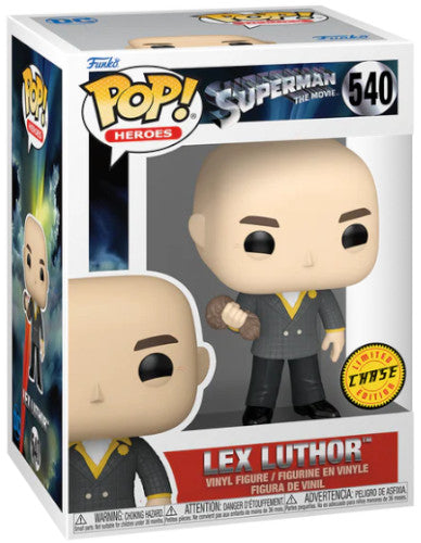 Funko Pop ! Dc Superman The Movie - (540) Lex Luthor (Chase) Figure Vinyl 1978