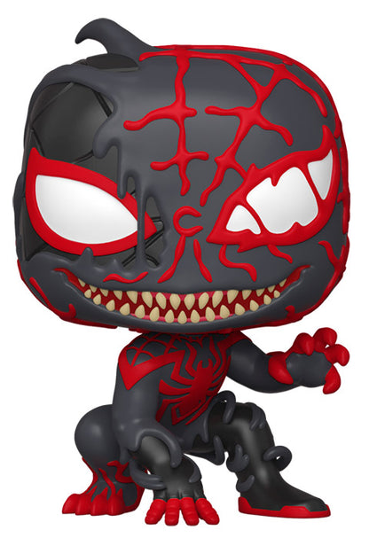 Funko Pop ! Marvel Spider-Man Maximum Venom - (600) Venomized Miles Morales 9Cm