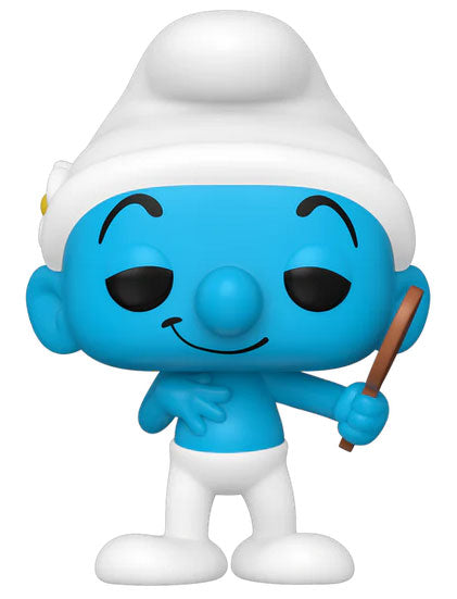 Funko Pop ! Television I Puffi - (1517) Puffo Vanitoso Figure The Smurfs 9Cm