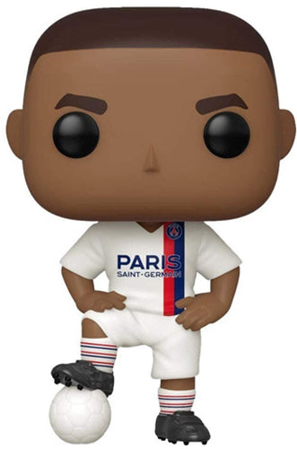 Funko Pop ! Football Paris Saint Germain - (31) Kylian Mbappe Third Kit Away 9Cm