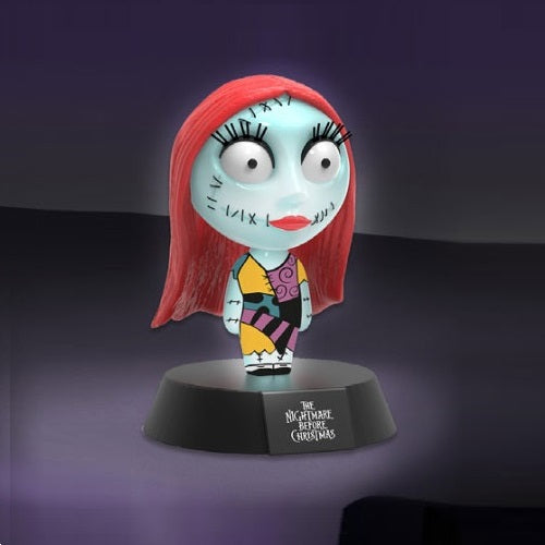 Paladone Icons Nightmare Before Christmas Lampada Tavolo Sally Light Disney Led