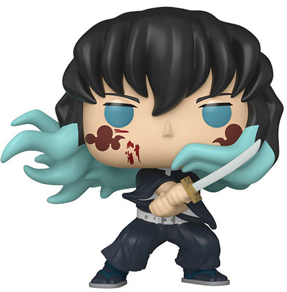 Funko Pop ! Animation Demon Slayer -  (1853) Muichiro Tokito (Chase) Figure 9Cm