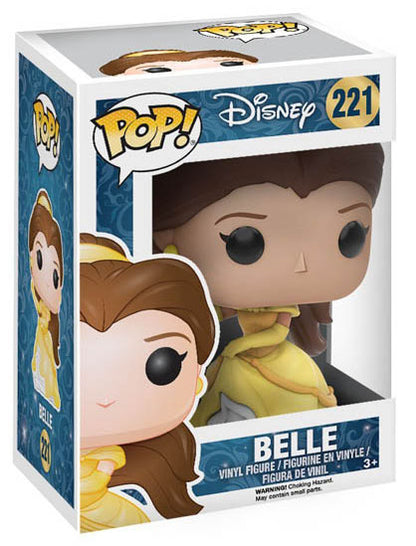 Funko Pop ! Disney La Bella E La Bestia - (221) Belle Figure Beauty & The Beast