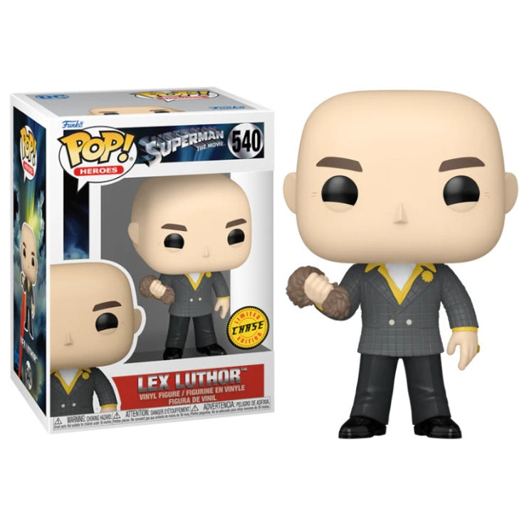 Funko Pop ! Dc Superman The Movie - (540) Lex Luthor (Chase) Figure Vinyl 1978