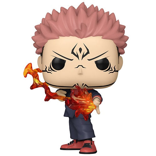 Funko Pop ! Animation - Jujutsu Kaisen (1887) Ryomen Sukuna (Fire Arrow) Figure
