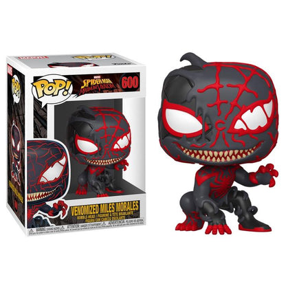 Funko Pop ! Marvel Spider-Man Maximum Venom - (600) Venomized Miles Morales 9Cm
