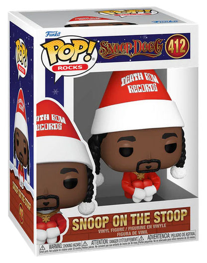 Funko Pop ! Rocks Snoop Dogg - (412) Snoop Dogg On The Stoop Figure Vinyl 9Cm
