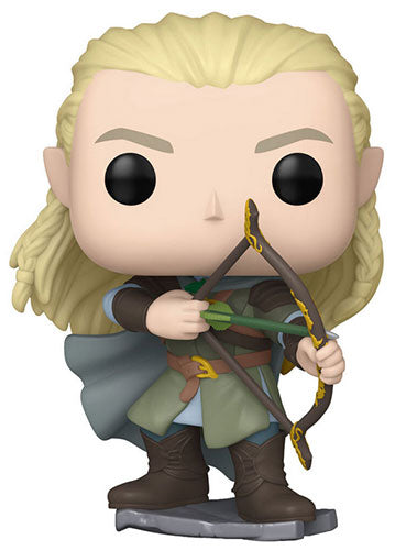 Funko Pop! Movies Lord Of The Rings -1577 Legolas Greenleaf Signore Degli Anelli