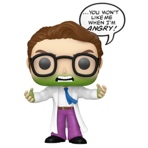 Funko Pop ! Marvel (1417) Bruce Banner (Don'T Make Me Angry) Vinyl Figure 9Cm
