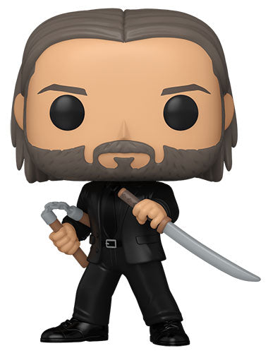 Funko Pop ! Movies John Wick 4 - (1687) John Wick Figure Keanu Reeves Vinyl 9Cm