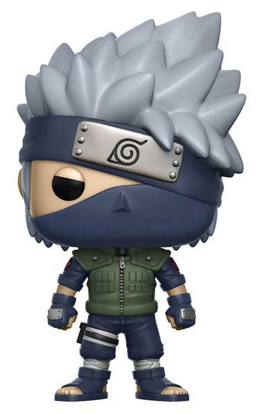 Funko Pop ! Animation Naruto Shippuden - (182) Kakashi Vinyl Figure 9Cm Boruto
