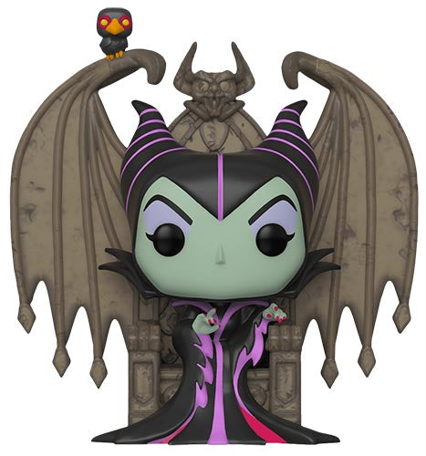 Funko Pop ! Disney Villains - Maleficent On Throne (784) Figure Vinyl 15Cm Nuovo