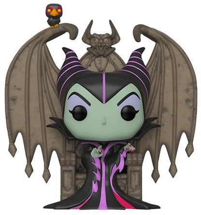 Funko Pop ! Disney Villains - Maleficent On Throne (784) Figure Vinyl 15Cm Nuovo