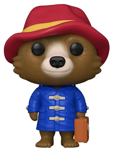 Funko Pop ! Movies Paddington - (1435) Paddington W/ Suitcase Con Valigia Figure