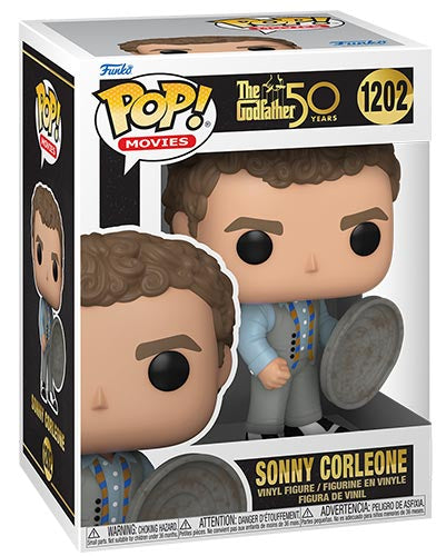 Funko Pop ! Movies - The Godfather 50Th (1202) Sonny Corleone Figure Il Padrino