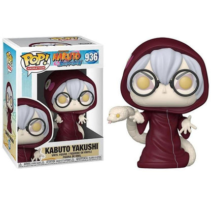 Funko Pop ! Animation Naruto Shippuden - (936) Kabuto Yakushi Vinyl Figure 9Cm