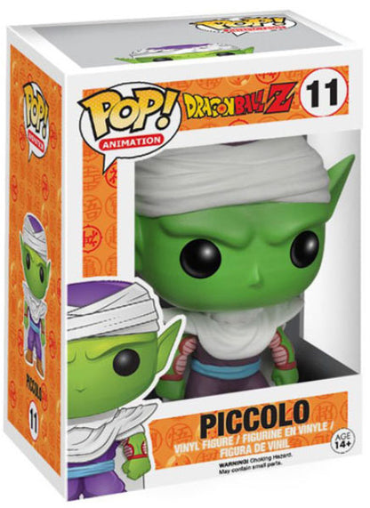 Funko Pop ! Animation Dragon Ball Z - (11) Piccolo Figure Junior Vinyl 9Cm