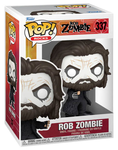 Funko Pop ! Rocks - (337) Rob Zombie Cantante Rock (Dragula) Vinyl Figure