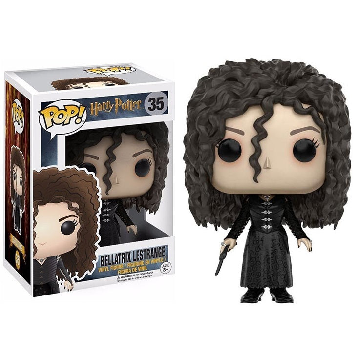Funko Pop ! Harry Potter - (35) Bellatrix Lestrange Figure Vinyl 9Cm Hogwarts