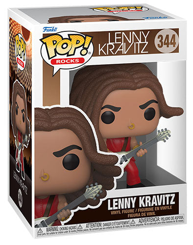 Funko Pop ! Rocks - (344) Lenny Kravitz Figure Vinyl Rock 9Cm