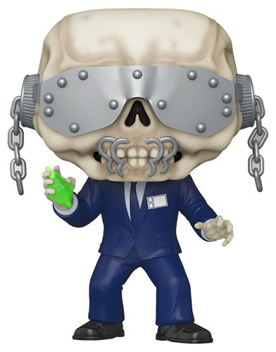Funko Pop ! Rocks - Megadeth Vic Rattlehead (320) Vinyl Figure 9Cm Rock Skull