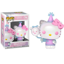 Funko Pop ! Hello Kitty 50Th - (76) Hello Kitty W/ Balloons (Palloncini) Figure