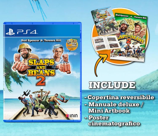 Slaps And Beans 2 Ps5 Gioco Bud Spencer E Terence Hill Gioco Italiano Eu Nuovo