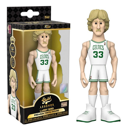 Funko Gold Nba -  Larry Bird Premium Celtics Vinyl Figure Da Collezione 9Cm